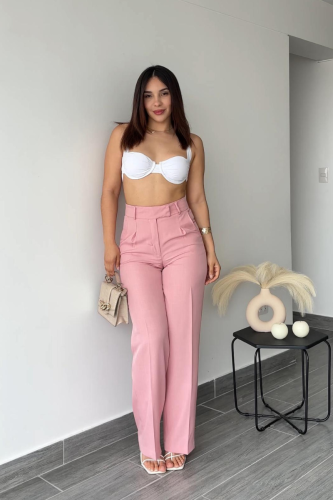 Pants Capriana - Rosa