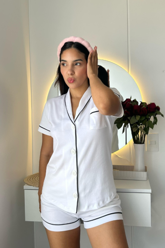 Pijama Iris - Blanco