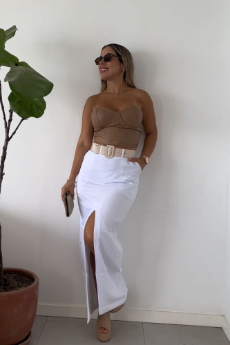 Falda Adriana - Blanco