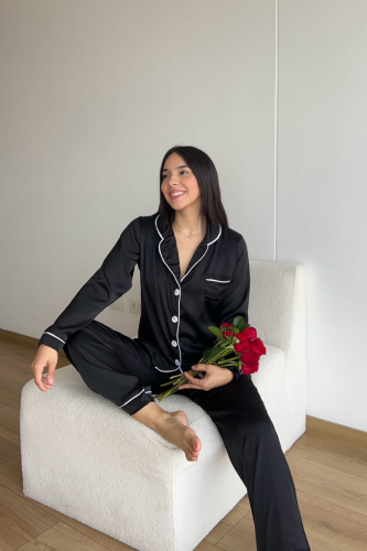 Pijama Fiorella - Negro