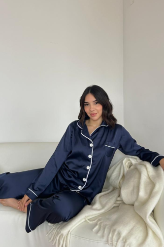 Pijama Fiorella - Azul Marino
