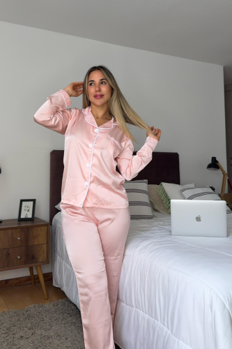 Pijama Fiorella - Melon 
