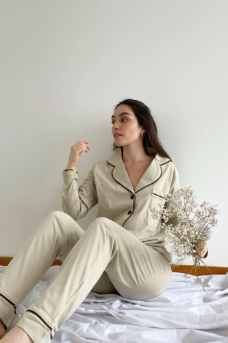 Pijama Aurora - Beige