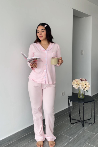 Pijama Aurora - Rosa