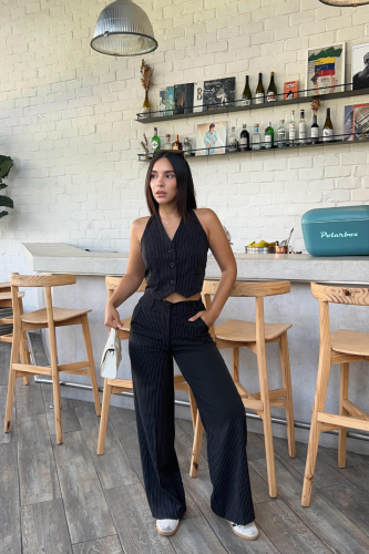 Conjunto Sofía - Negro