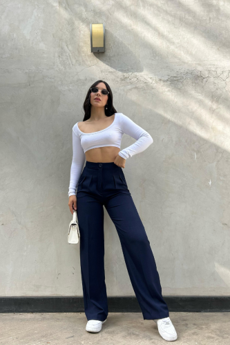 Pants Sabrina - Azul Marino