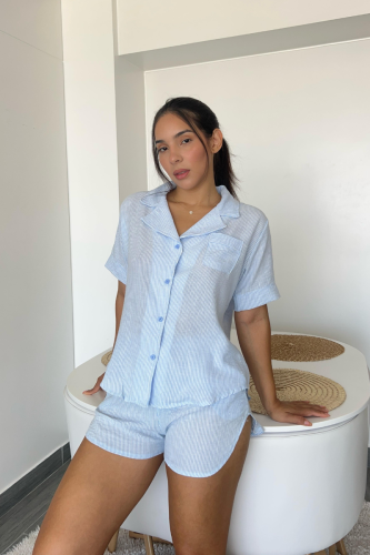 Pijama Serena - Beige