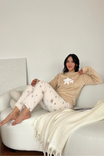 Pijama Lumi - Beige