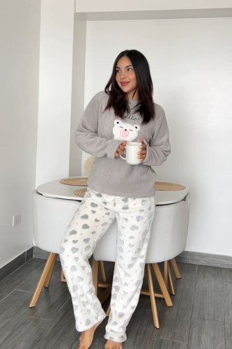 Pijama Lumi - Plomo
