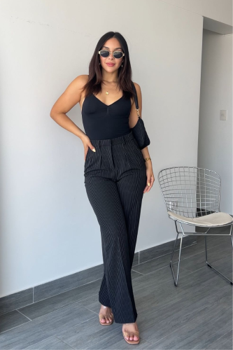 Pants Fernanda - Negro