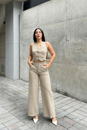 Conjunto Sofía - Beige