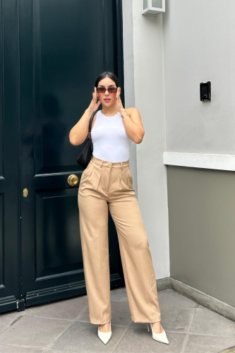 Pants Fernanda - Beige