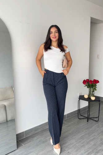 Pants Martina - Azul Marino