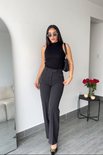Pants Martina - Negro