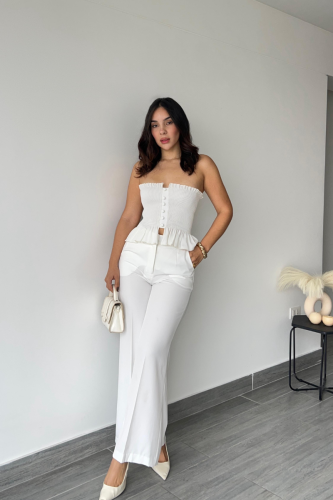 Conjunto Milano - Blanco