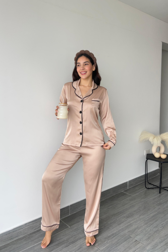 Pijama Fiorella - Beige 