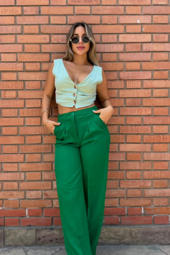Pants Sabrina - Verde