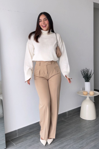 Pants Martina - Khaki