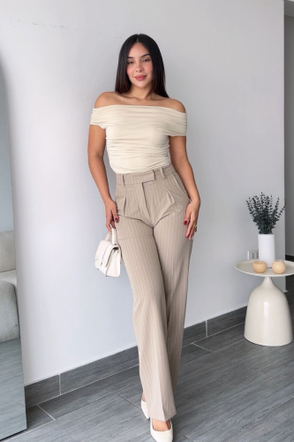 Pants Martina - Beige