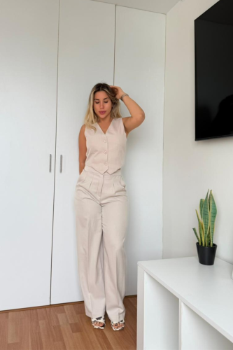 Conjunto Sabrina - Beige