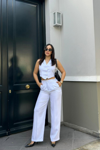 Conjunto Sabrina - Blanco