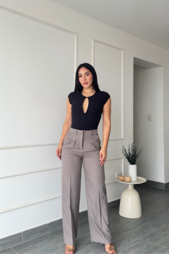 Pants Fernanda - Plomo