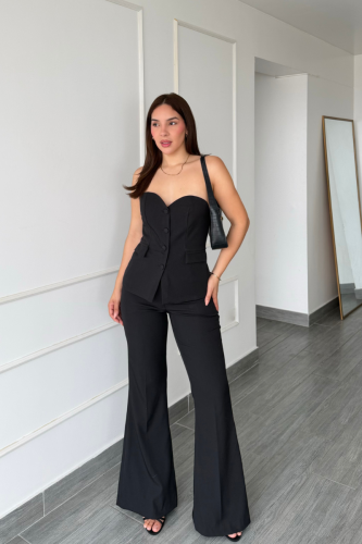 Conjunto Alessia - Negro
